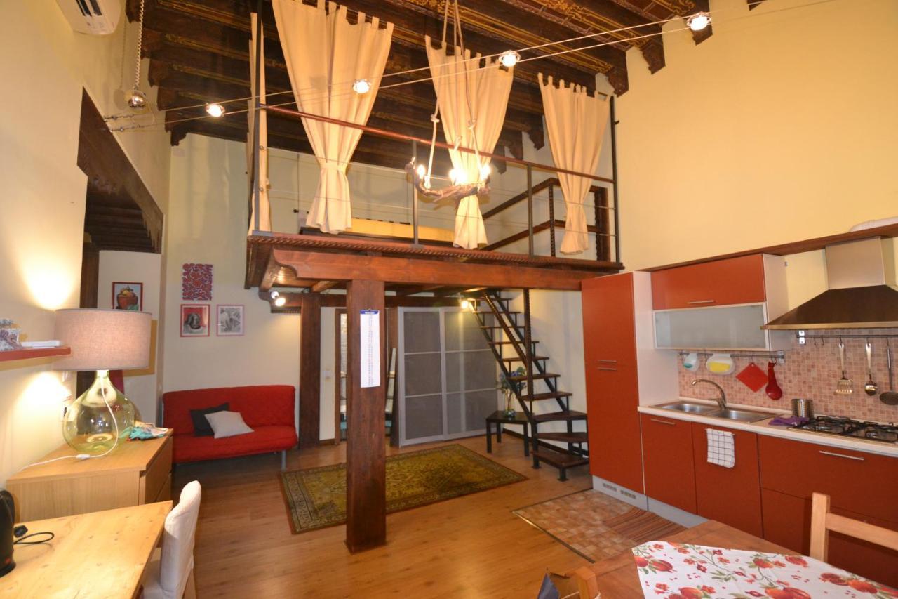 Castello 5888 C, Santa Marina, Calle Marcello, Loft Βενετία Εξωτερικό φωτογραφία